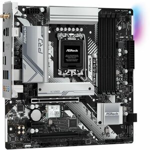 ASRock B760M PRO RS/D4 WIFI - Intel B760 - B760M PRO RS/D4 WIFI