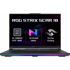 ASUS ROG Strix SCAR 18 (2023) G834, černá - G834JZ-NEBULA020W