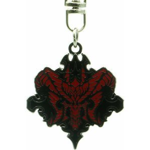 Klíčenka Diablo - Logo Diablo - ABYKEY478