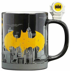 Hrnek DC Comics - Bat-Signal & Batman, 460ml - ABYMUGA112