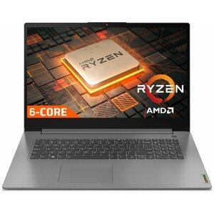 Lenovo IdeaPad 3 17ALC6, šedá - 82KV00E7CK