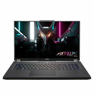 GIGABYTE AORUS 17H (2023), černá - AORUS 17H BXF-74EE554SH