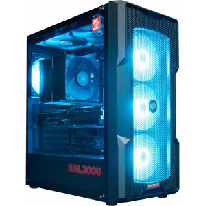 HAL3000 Alfa Gamer Ultimate (RTX 4070 Ti), černá - PCHS2673