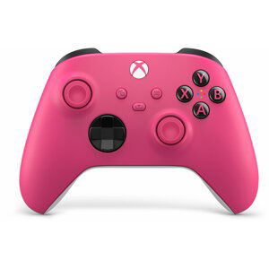 Xbox Series Bezdrátový ovladač, Deep Pink - QAU-00083