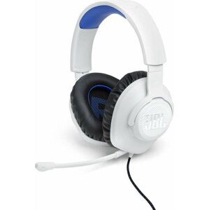 JBL Quantum 100P, bílá - QUANTUM100PSW