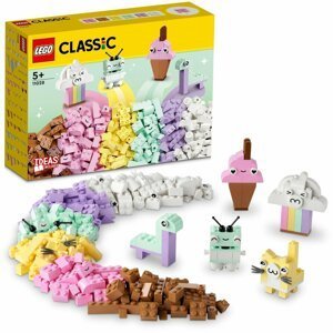 LEGO® Classic 11028 Pastelová kreativní zábava - 11028