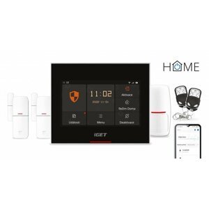 iGET HOME Alarm X5 - 75020108