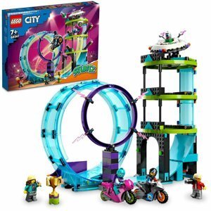 LEGO® City 60361 Nejbláznivější kaskadérská výzva - 60361