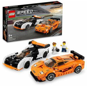 LEGO® Speed Champion 76918 McLaren Souls Gta McLaren F1 LM - 76918