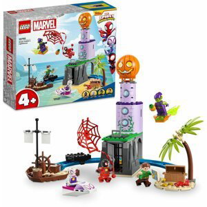 LEGO® Marvel 10790 Spideyho tým v majáku Zeleného goblina - 10790
