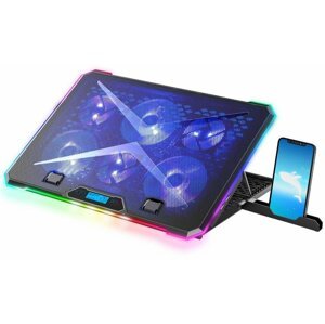 EVOLVEO nastavitelný podstavec pro notebook Ania 9 RGB - CHE Ania9