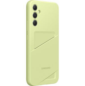 Samsung ochranný kryt s kapsou na kartu pro Galaxy A34 5G, limetková - EF-OA346TGEGWW