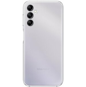 Samsung průhledný zadní kryt pro Galaxy A14, transparentní - EF-QA146CTEGWW