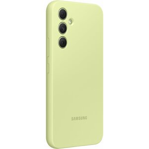 Samsung silikonový zadní kryt pro Galaxy A54 5G, limetková - EF-PA546TGEGWW