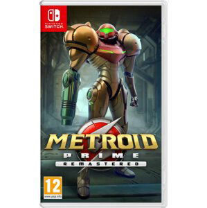 Metroid Prime Remastered (SWITCH) - NSS4387