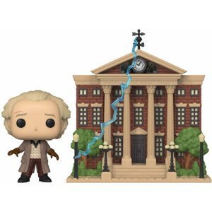 Figurka Funko POP! Back to the Future - Doc with Clock Tower (Town 15) - 0889698469104