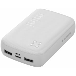 GoGEN powerbanka PB100009, 10000mAh, bílá - GOGPB100009W