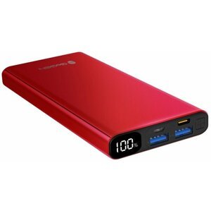 GoGEN powerbanka PB100008, 10000mAh, červená - GOGPB100008R