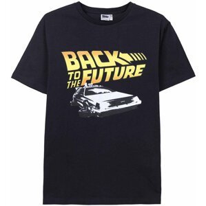 Tričko Back to the Future - DeLorean (M) - 08445484205886