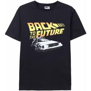 Tričko Back to the Future - DeLorean (S) - 08445484205879