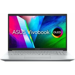 ASUS Vivobook Pro 15 OLED (M3500, AMD Ryzen 5000 Series), stříbrná - M3500QC-OLED529W