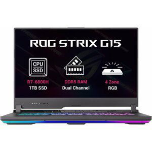 ASUS ROG Strix G15 (2022) G513, šedá - G513RC-HN089W