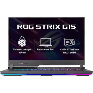 ASUS ROG Strix G15 (2022), šedá - G513RM-LN403