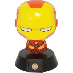 Lampička Marvel - Iron Man Icon Light - 05055964735333