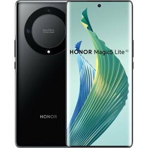 Honor Magic5 lite 5G 6GB/128GB Midnight Black - 5109AMAA