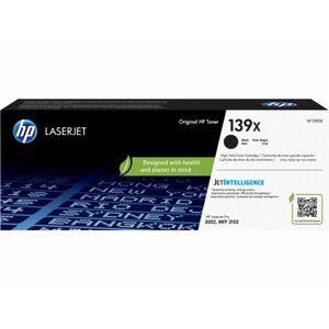 HP W1390X č.139X, černý - W1390X