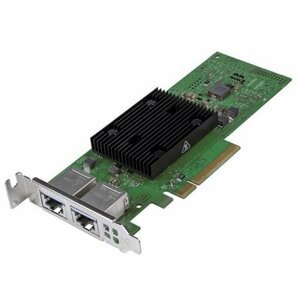 Dell Broadcom 57416, 10Gbase-T, 2x RJ-45, poloviční výška, pro PE R350, R450, R550, R650 - 540-BBVM