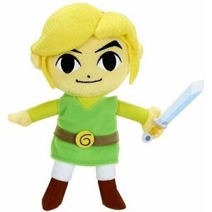 Plyšák Nintendo Zelda - Link, 18cm - PELNIN152
