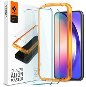Spigen ochranné sklo Align Master pro Samsung Galaxy A54 5G, 2 ks - AGL05966
