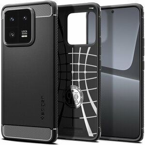 Spigen ochranný kryt Rugged Armor pro Xiaomi 13 Pro, černá - ACS05325