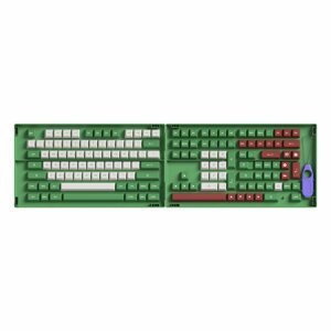 Akko Matcha Red Bean, 158 kláves, ASA, zelená/bílá/červená - 06925758605915