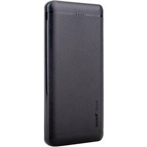 RhinoTech powerbanka, 10000mAh, 10W, černá - RTACC316