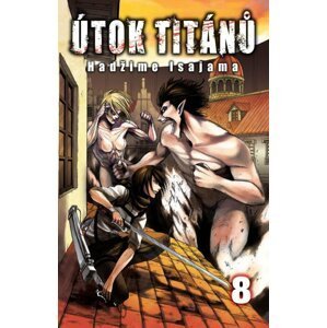 Komiks Útok titánů, 8.díl - 9788074493898