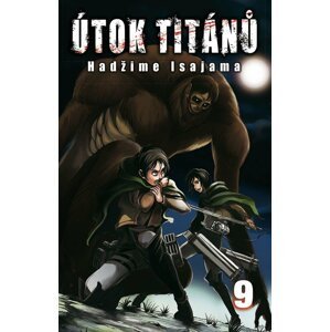 Komiks Útok titánů, 9.díl - 9788074494024