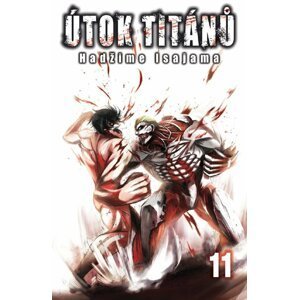 Komiks Útok titánů, 11.díl - 9788074494208