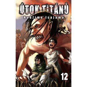 Komiks Útok titánů, 12.díl - 9788074494611