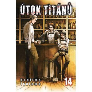 Komiks Útok titánů, 14.díl - 9788074495250