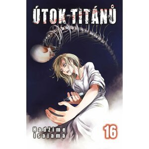 Komiks Útok titánů, 16.díl - 9788074495755
