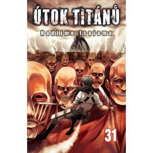 Komiks Útok titánů, 31.díl - 9788076792432