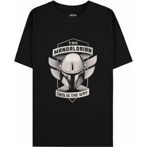 Tričko Star Wars: The Mandalorian - This is the Way, dámské (XL) - 08718526360233