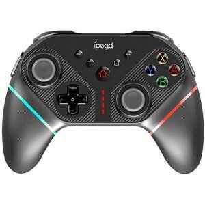 iPega Wireless Gaming Controller Ninja pro Nintendo Switch/PS 3/Windows/Android PG - SW038A, černá - PG-SW038A