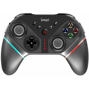 iPega Wireless Gaming Controller Ninja pro Nintendo Switch/PS 3/Windows/Android PG - SW038A, černá - PG-SW038A