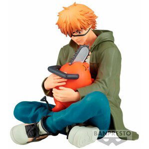 Figurka Chainsaw Man - Denji & Pochita - 04983164882575