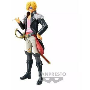 Figurka One Piece - Sanji The Grandline Men Vol. 4 - 04983164189506