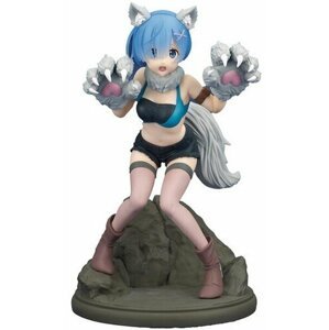 Figurka Re:Zero - Rem Espresto Monster Motions - 04983164183580