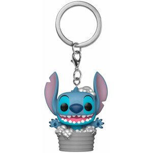 Klíčenka Disney - Stitch in Bathtub - 0889698688895